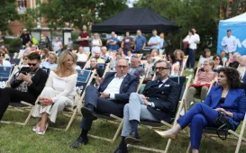 Fortepian plenerowy - koncert inauguracyjny