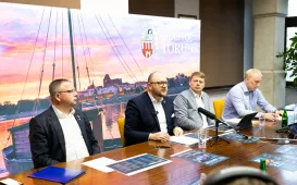 Dni Torunia 2025 - briefing prasowy