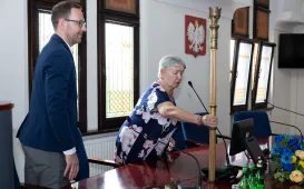 Seniorzy w Urzędzie Miasta Torunia, 5.06.2025 r.