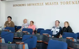 Seniorzy w Urzędzie Miasta Torunia, 5.06.2025 r.