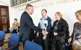 Seniorzy w Urzędzie Miasta Torunia, 5.06.2025 r.