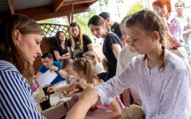 Piknik parafialny na Bielawach, 1.06.2025 r. 