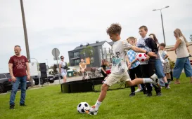 Piknik parafialny na Bielawach, 1.06.2025 r. 