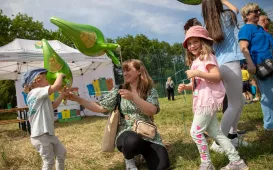 Piknik z okazji Dnia Dziecka w Grębocinie, 1.06.2025 r.