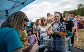 Piknik z okazji Dnia Dziecka w Grębocinie, 1.06.2025 r.