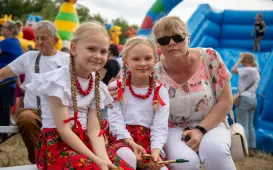 Piknik z okazji Dnia Dziecka w Grębocinie, 1.06.2025 r.