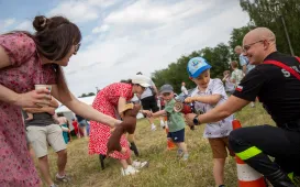 Piknik z okazji Dnia Dziecka w Grębocinie, 1.06.2025 r.