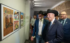 Gala finałowa konkursu plastycznego "Ale Texas"