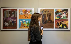 Gala finałowa konkursu plastycznego "Ale Texas"