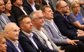 Wręczenie nagród i wyróżnień sportowych zawodniczkom, zawodnikom i trenerom za wysokie wyniki sportowe osiągnięte w 2024 roku.