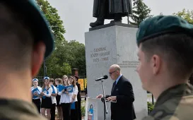 65. rocznica śmierci gen. Józefa Hallera, 4.06.2025 r.