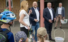 Festyn z okazji Dnia Dziecka w SP nr 35