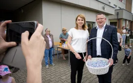 Festyn z okazji Dnia Dziecka w SP nr 35