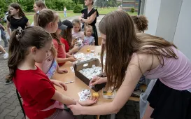 Festyn z okazji Dnia Dziecka w SP nr 35