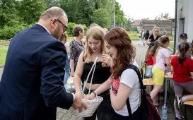 Festyn z okazji Dnia Dziecka w SP nr 35