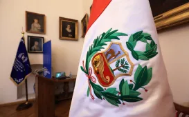 Wręczenie nominacji konsulowi honorowemu Peru w Toruniu