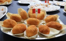 Wręczenie nominacji konsulowi honorowemu Peru w Toruniu