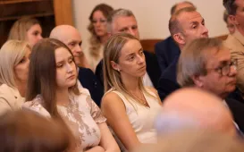 Wręczenie nominacji konsulowi honorowemu Peru w Toruniu