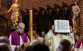 Ingres nowego Biskupa Toruńskiego, 6.06.2025 r.