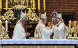 Ingres nowego Biskupa Toruńskiego, 6.06.2025 r.