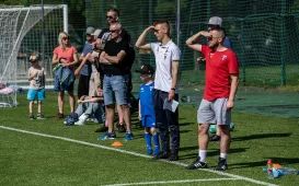 Turniej dziecięcy z okazji 90-lecia Pomorka, 7.06.2025 r.