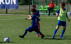 Turniej dziecięcy z okazji 90-lecia Pomorka, 7.06.2025 r.