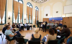 Spotkanie z Radą Okręgu Bydgoskie 