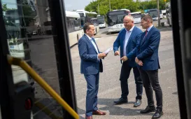 Nowe hybrydy w taborze MZK