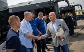 Nowe hybrydy w taborze MZK