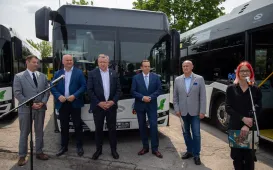 Nowe hybrydy w taborze MZK