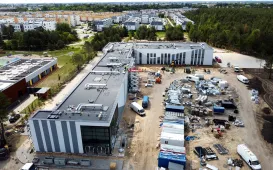 Budowa szkoły podstawowej przy ul. Grasera