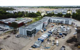 Budowa szkoły podstawowej przy ul. Grasera