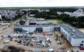 Budowa szkoły podstawowej przy ul. Grasera