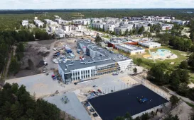 Budowa szkoły podstawowej przy ul. Grasera