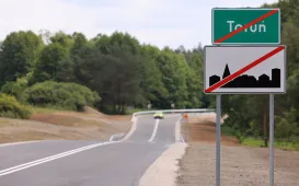 Toruń połączony z Lubiczem