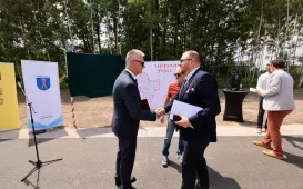 Toruń połączony z Lubiczem