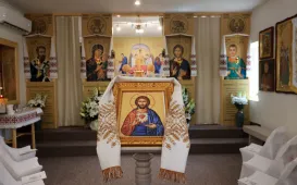 Msza i odpust w parafii greckokatolickiej pw. bł. księdza Jana Ziatyka w Toruniu