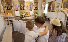  Msza i odpust w parafii greckokatolickiej pw. bł. księdza Jana Ziatyka w Toruniu