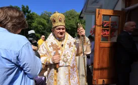  Msza i odpust w parafii greckokatolickiej pw. bł. księdza Jana Ziatyka w Toruniu