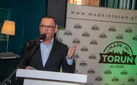 Wręczenie znaku Made in Toruń, 17.06.2025