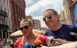 Jubileusz 40-lecia Kobranocki w Toruniu