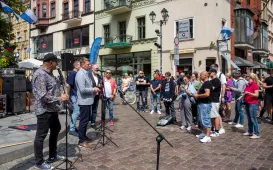 Jubileusz 40-lecia Kobranocki w Toruniu