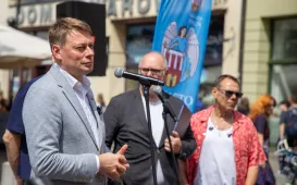 Jubileusz 40-lecia Kobranocki w Toruniu