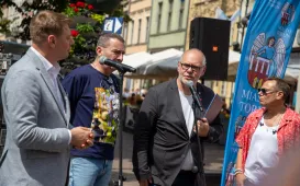 Jubileusz 40-lecia Kobranocki w Toruniu