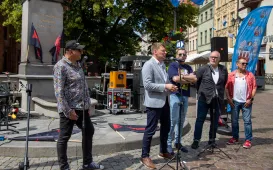 Jubileusz 40-lecia Kobranocki w Toruniu