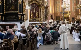 Obchody święta Bożego Ciała 2025