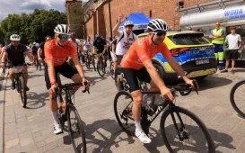 Pofrekwencyjny rajd rowerowy