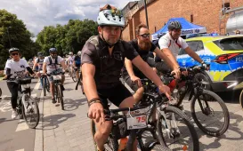 Pofrekwencyjny rajd rowerowy