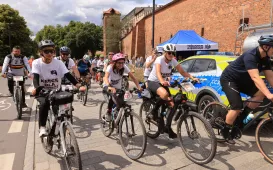 Pofrekwencyjny rajd rowerowy