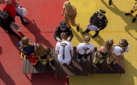 Medale na najtwardszych strażaków